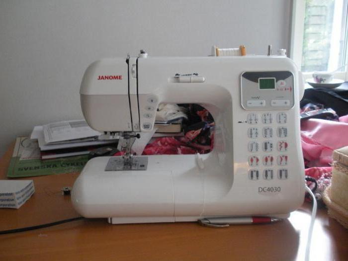 швейная машина janome dc 4030 отзывы