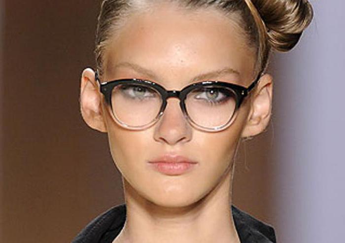 очки для зрения женские модные