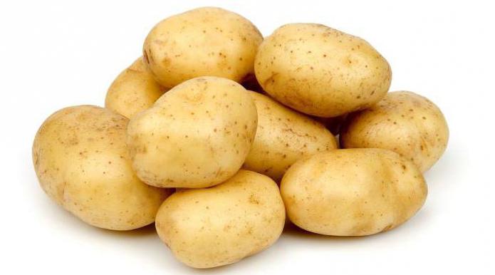 пищевая ценность картофеля