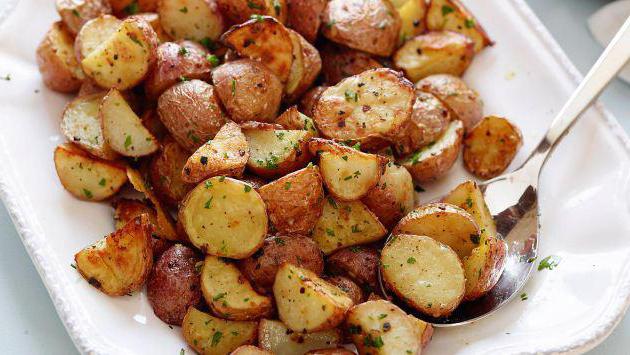 пищевая ценность картофель отварной
