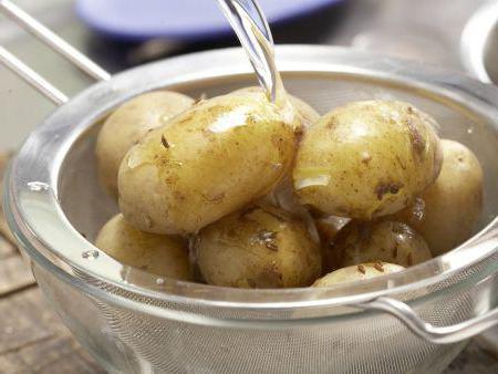 пищевая ценность вареного картофеля