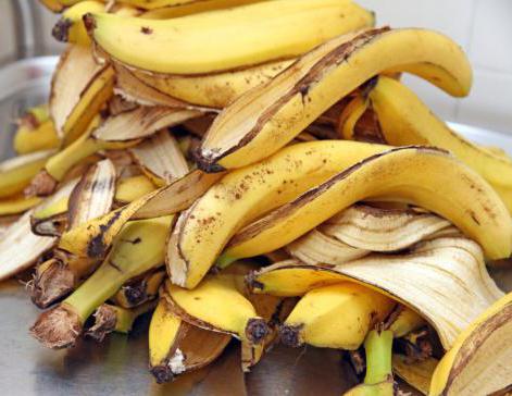 удобрение из банановой кожуры