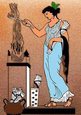 греческая богиня гестия 