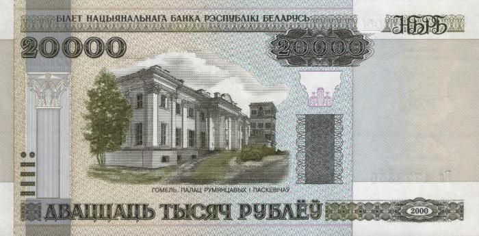 вклады в белорусских рублях
