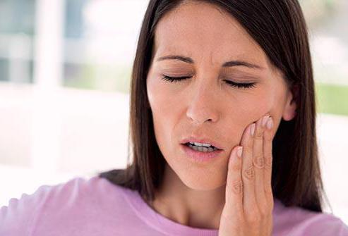абсцесс зуба симптомы