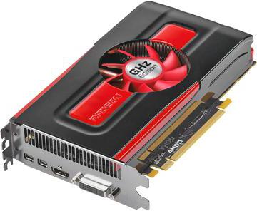 amd radeon hd 7700 series характеристики 