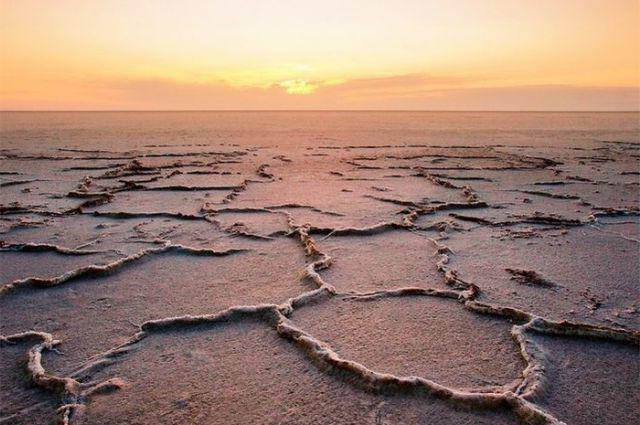 озеро Аральское пресное или соленое