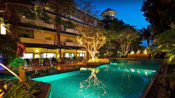 citin garden resort 3 паттайя таиланд