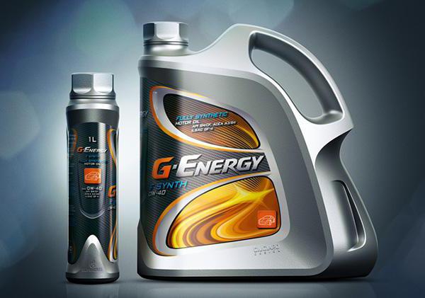 масло g energy синтетика