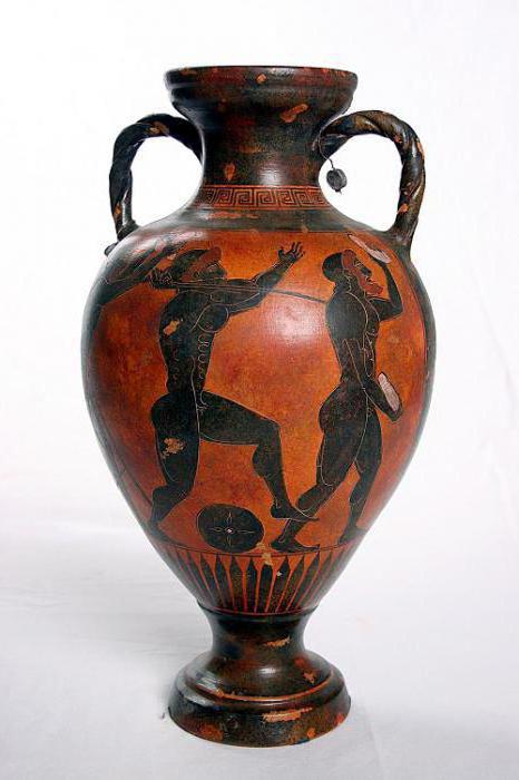 стили вазописи древней греции