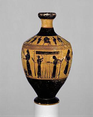 вазопись древней греции рисунки 