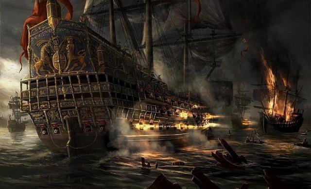 виды пиратских кораблей