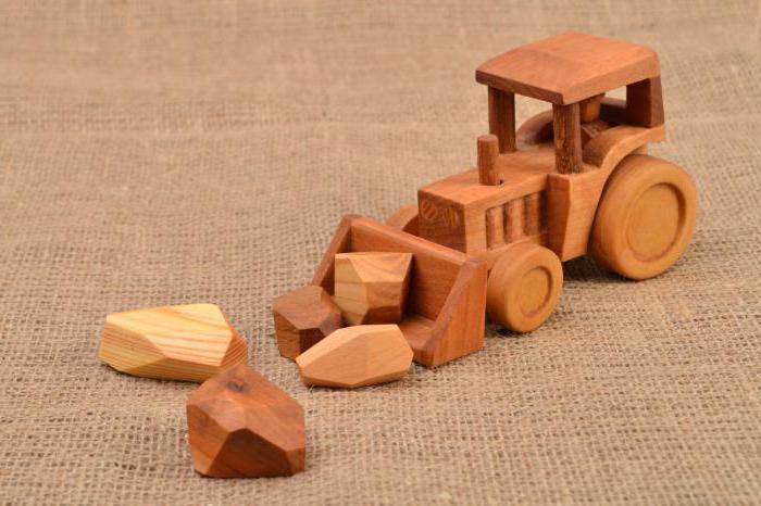 деревянные игрушки для детей своими руками