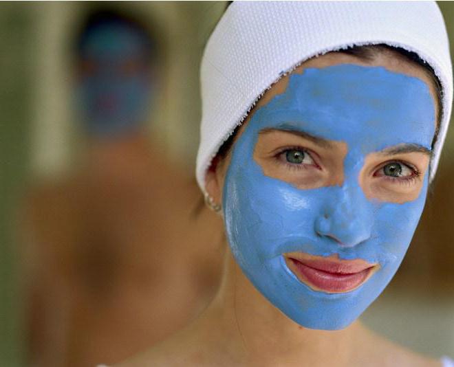 голубая глина для лица отзывы косметологов 