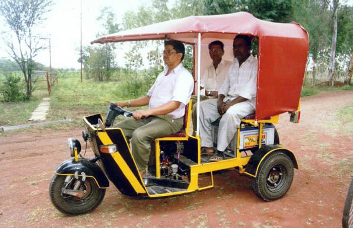 рикша это