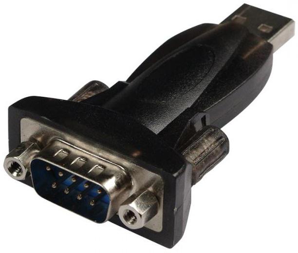 USB-COM переходник