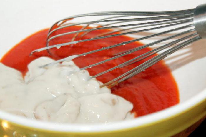 вкусные ленивые голубцы в томатно сметанном соусе