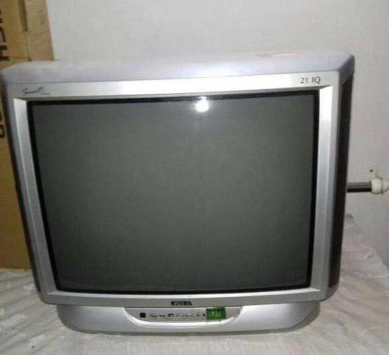 телевизоры старого образца