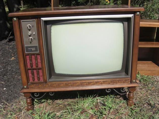куда деть старый телевизор