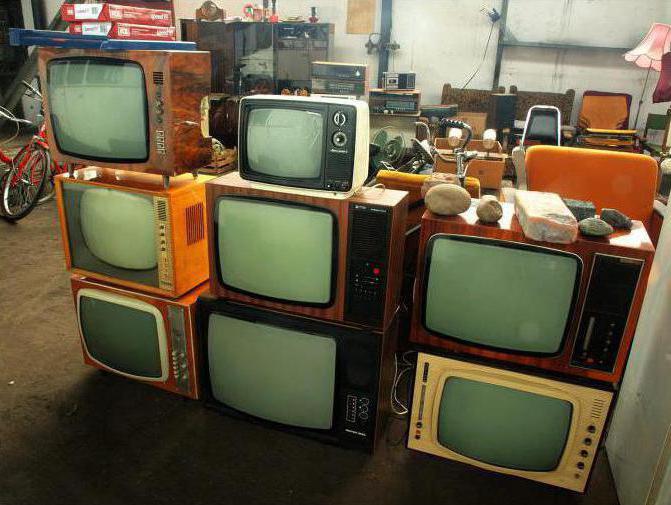 прием старых телевизоров