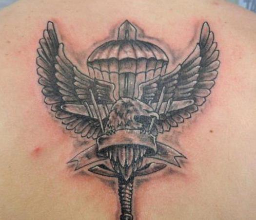 армейские татуировки фото