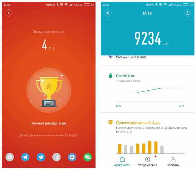 xiaomi mi band инструкция на русском ios 8
