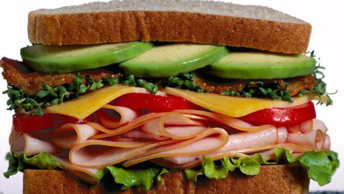  5 видов бутербродов 