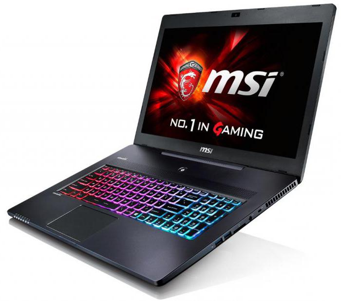 игровой ноутбук msi gs70