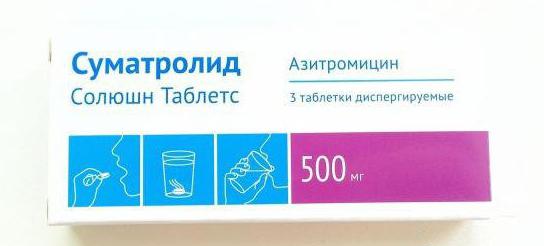 суматролид 250 мг инструкция по применению