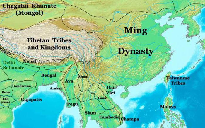 Правление династии Мин