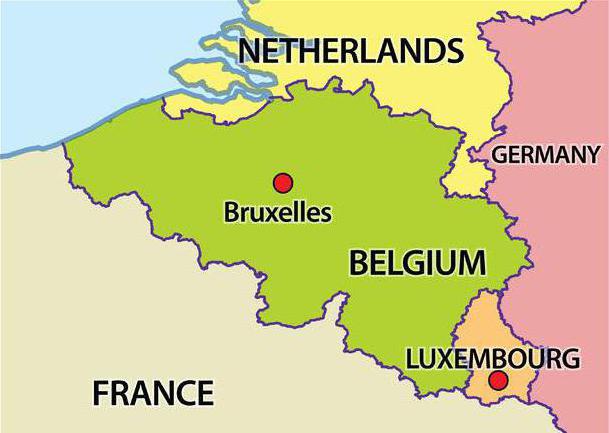 население Бельгии