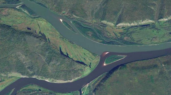 реки Шилка и Аргунь