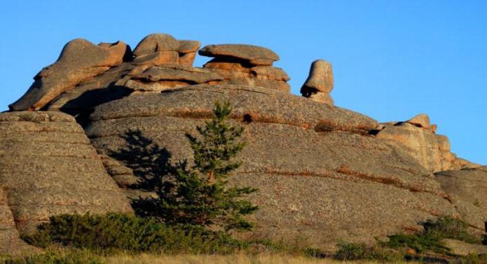 Баянаульские горы