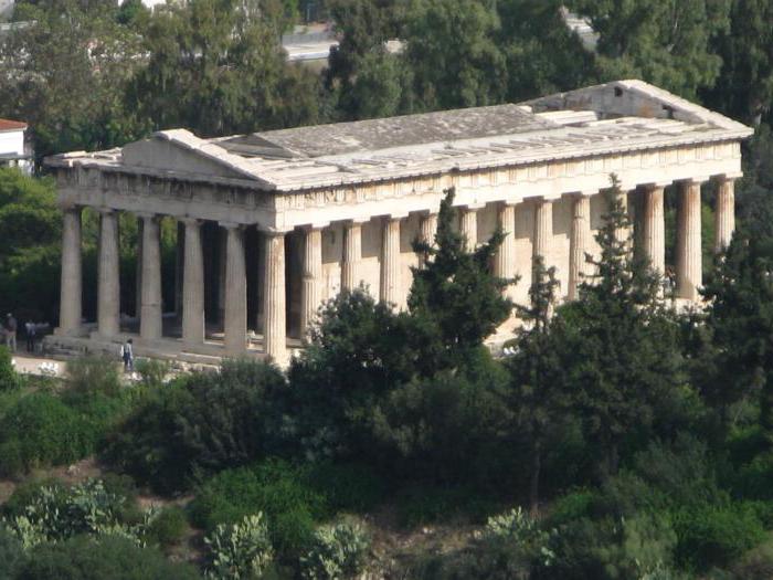 храм гефеста на агоре 