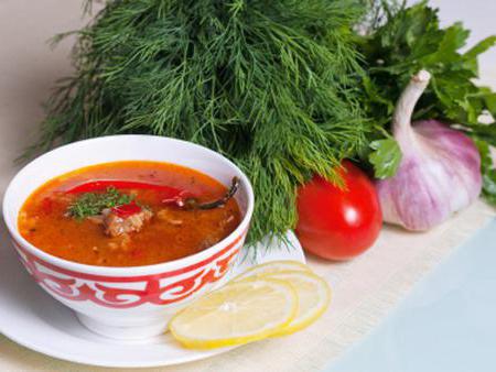 Грузинские супы рецепты