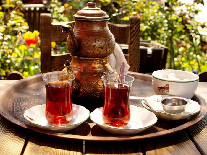 как заваривать турецкий чай