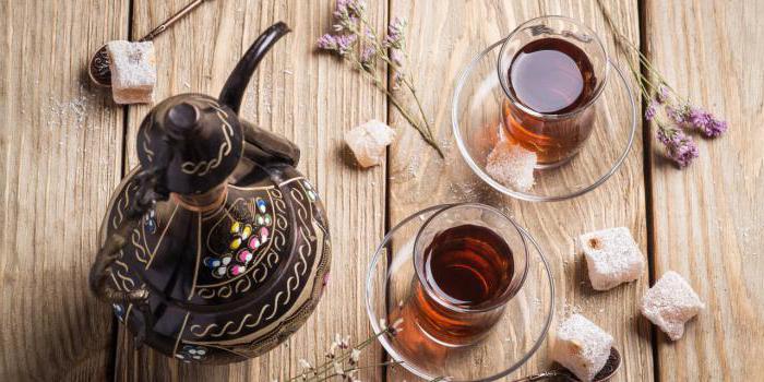 турецкий порошковый чай