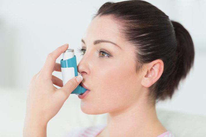 Персистирующая астма