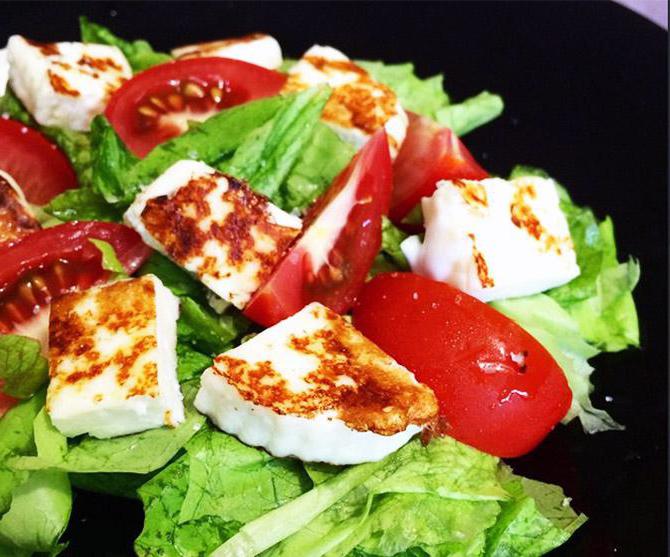  салат с адыгейским сыром рецепт
