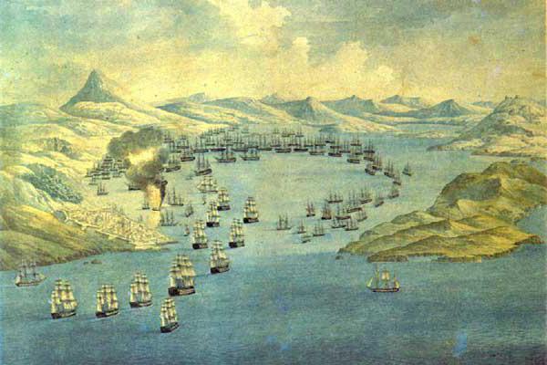 наваринское сражение 1827