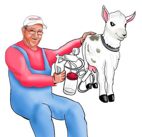 доильные аппараты для коз