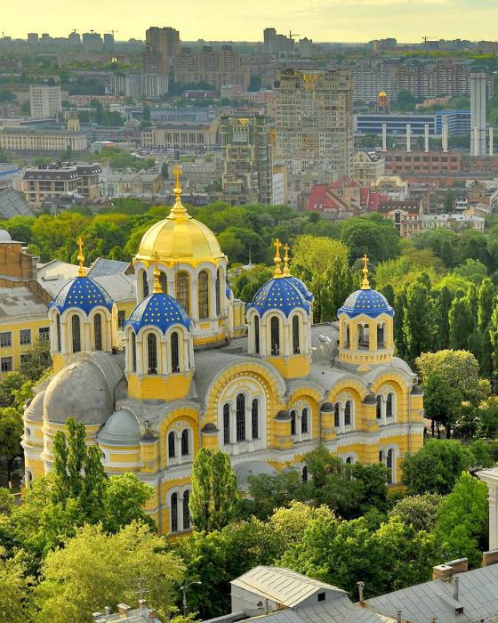 Владимирский кафедральный собор в Киеве