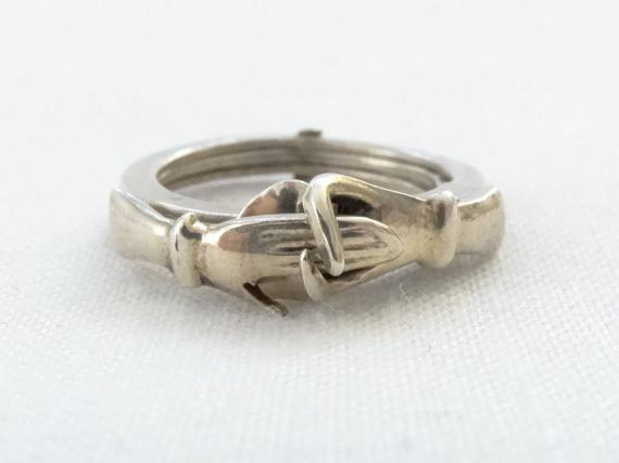 кладдахское кольцо серебро