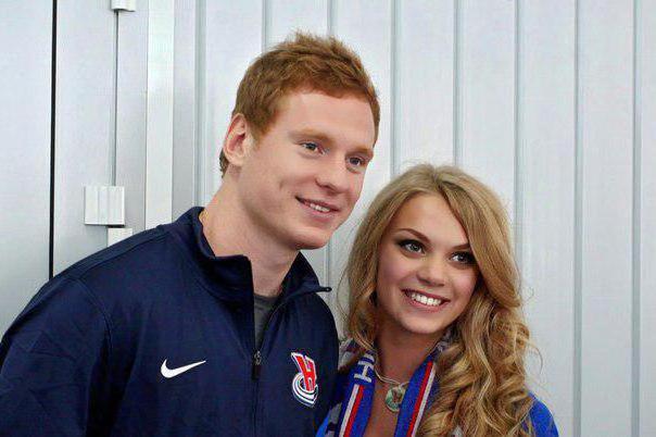 хоккеист дмитрий кугрышев и его девушка