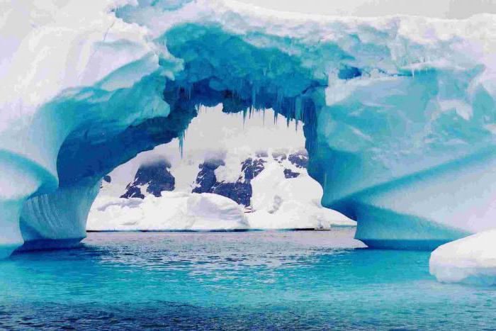 интересные факты об антарктиде по географии