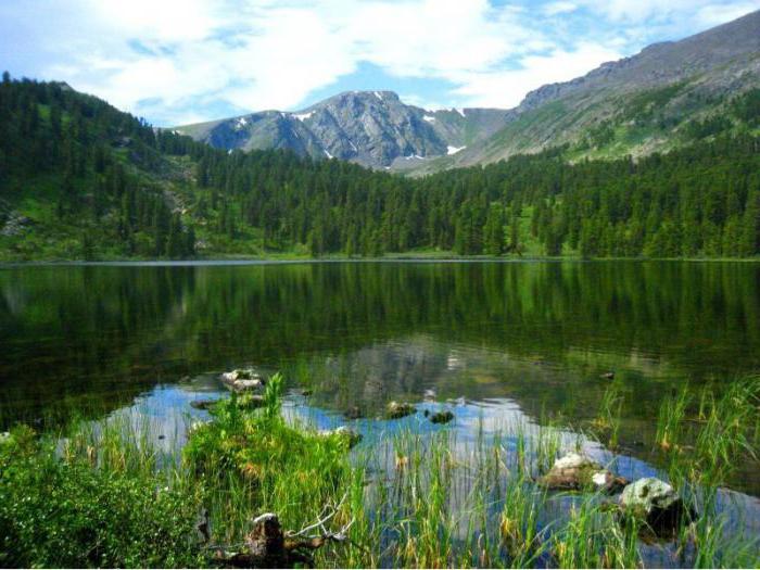 каракольские озера в горном алтае