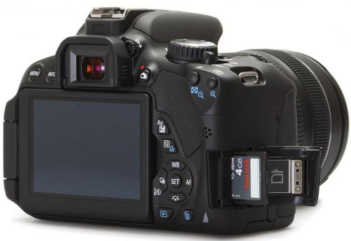 фотоаппарат кэнон 650д цена