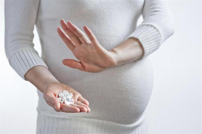 Какие таблетки можно пить от головы при беременности