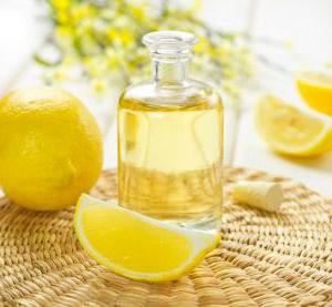 масло лимона для лица