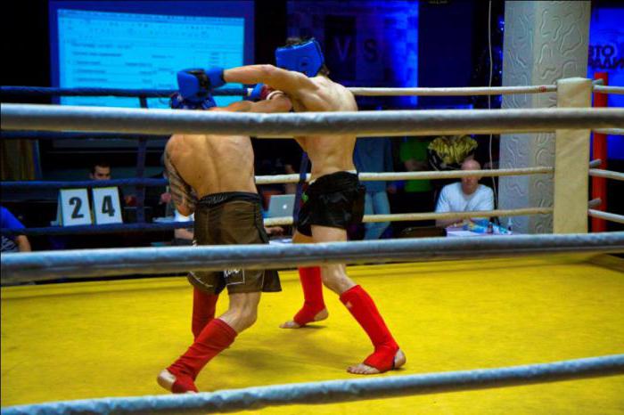бокс Андрей Басынин